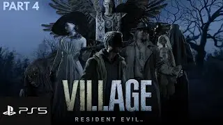Resident Evil Village PS5 live stream part 4 (Tamil)