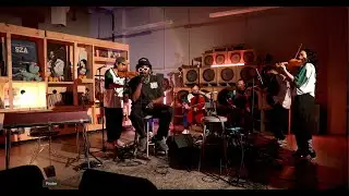 Barney Bones  & Strings From Paris - Birds (Live)
