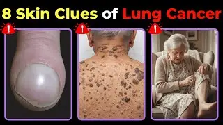 Before Breathing Problems Start: 8 Skin Clues of Lung Cancer