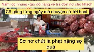 Xuân đóng đơn trả hàng cho khách-￼ sợ hở 1 chút là phạt nặng sợ quá cô chú ơi
