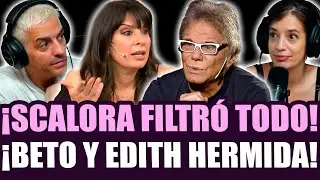 ¡ANGEL DE BRITO EN SHOCK TRAS REVELACIÓN SOBRE BETO CASELLA Y EDITH HERMIDA!
