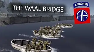 Gates Of Hell Airborne DLC The Waal Bridge Mission (Hardcore with fog of war)