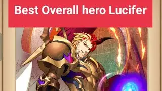 Mythic Heroes Lucifer Build/Review + Summon session