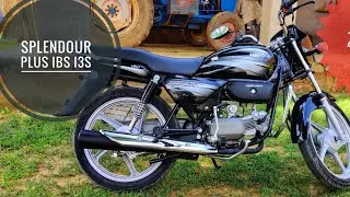 Hero Splendor + 2019 IBS i3s