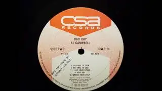 Al Cambell - Bad Boy - CSA LP - 1984