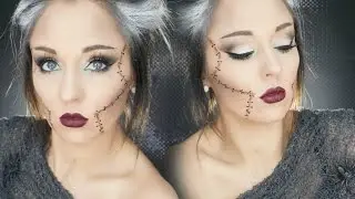 E3: Bride of Frankenstein Halloween Makeup Tutorial