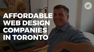 Affordable Website Design Companies In Toronto