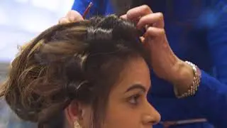 V for Hair & Beauty - Updo