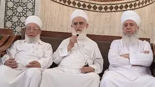 مجلس الصلاة على النبيﷺ بمعية سيدي الشيخ محمد نديم الشهابي حفظه الله في جامع الفتح بحلب 2023/9/15