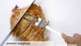 Carving and Serving a Turkey