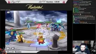 Vindicated_ Summoners War : D'licious Live PVP Tournament vs Molamon (Group Stage)