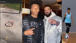 Solluminati And LSK Are HOOPING AGAIN! PrettyBoyFredo Shouts Out Solluminati Breaks The Rim!