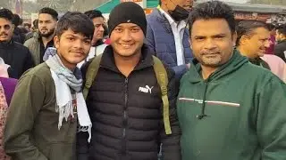 Uttrakhand ke mahan youtuber Deepu patwal  ji Ne banai hamari video Mahakauthig mein 