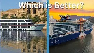 Which Is Right for You? River Cruise vs. Ocean Cruise