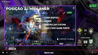 LIVE: Bounty Hunters vs ShindeN | CCT Season 3 SA Series 6 !exitLag !ggdrop !overclock