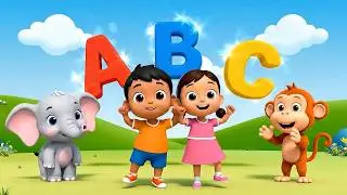 ABC Song A to Z 🎵 Learn the Alphabet | Fun Alphabet Song for Kids & Toddlers