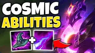 #1 XERATH WORLD SHOWS YOU THE POWER OF DARK MAGIC! (NEW SKIN) - League of Legends