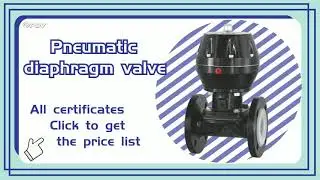 Pneumatic diaphragm valve,china factory price