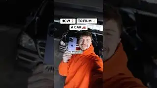 How to film your CAR 🚗 on iPhone 📱?