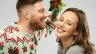 Mistletoe a symbol of love during the winter holidays