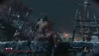 Sekiro&trade;: Shadows Die Twice | Ledge hang deathblow bait