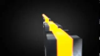 Extruded LED Title - Intro Video