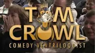 National Corporate Entertainer Comedian Ventriloquist Tom Crowl