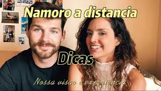 Namoro a distância - Brasil e Estados Unidos