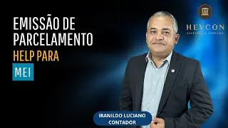 Emiss&atilde;o de parcelamento help para  Mei