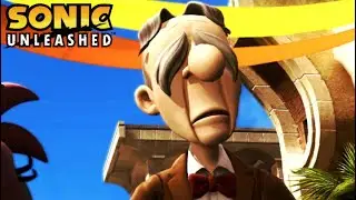 Professor Pickle Moments - Sonic Unleashed (All Professor Pickle Cutscenes)