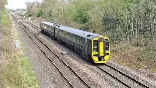 04.04.25.  Prout's Bridge, Gloucestershire