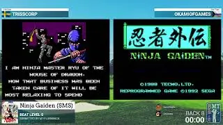 Mystery Tournament 18 Losers 8: Trisscorp vs. OkamiOfGames