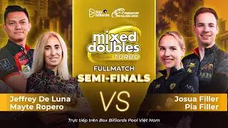 Mayte Ropero / Jeffrey De Luna vs Joshua Filler / Pia Filler | B&aacute;n Kết | Mixed Doubles Turbo 2026
