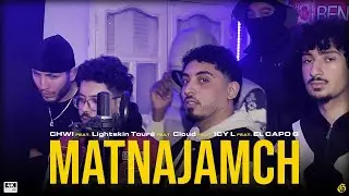 Chwi, Lightskin Tour&eacute;, Cloud, ICY L, El Capo G - Ma Tnajamch (Official TOBBA$ITY Performance)