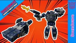 Review Soundwave Transformers WFC Siege 