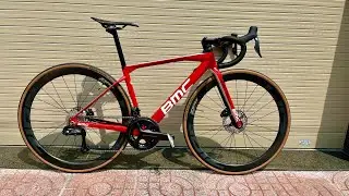 RÁP MỚI XE BMC SLR1 -SHIMANO8170 - 0908 228222
