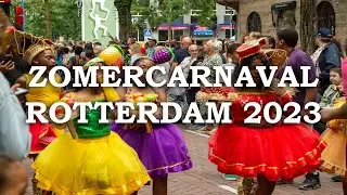 Zomercarnaval, Rotterdam 2023 (photoshow)