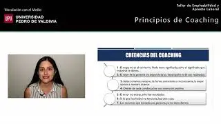 Principios del coaching