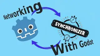 Godot4 Multiplayer Using Synchronizer Plugin