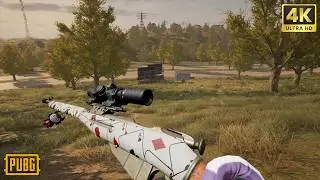 PUBG PC - DESTON DUO FPP FULL GAMEPLAY TOP 1 (NO COMMENTARY)