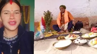 Aaj Gai main A🙏🙏pne mayka mandar gaon