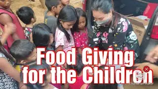 Food Giving For Children @Angono Rizal #ServiceProject