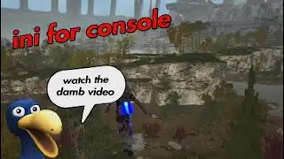 How to get ini for console: ark survival evolved