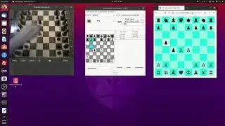 Game against nanochess, the world's smallest chess program