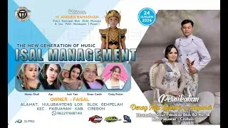 🔴Live Streaming ISAL MANAGEMANT PIMP A FAISAL Hari Sabtu 24 Januari 2026