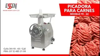 Moledora de carne TK22 - Essen SAS Colombia