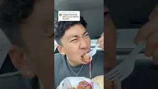 Пробуем больше русской еды 🇷🇺🥩🥟 #schaschlik #wareniki #russian #eatingshowasmr #trending