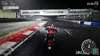 RIDE 4 - Night Rain Gameplay (PS5 UHD) [4K60FPS]