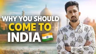 Why You Should Come to India 🇮🇳 | Ancient Culture, Wisdom & Real Life Experience
