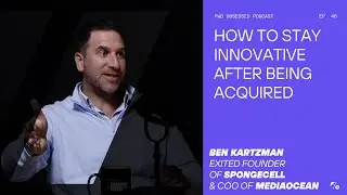 How To Stay Innovative After Being Acquired